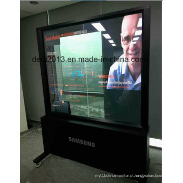 Visor LCD OLED de 55 polegadas transparente